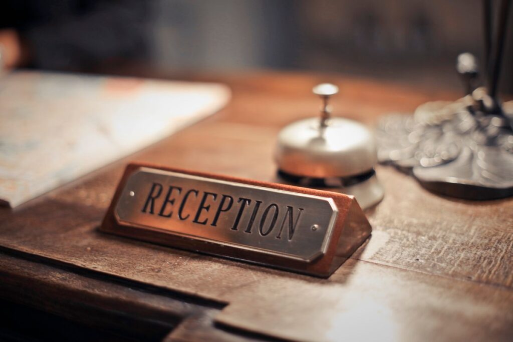 Front Desk & Booking Coordinator