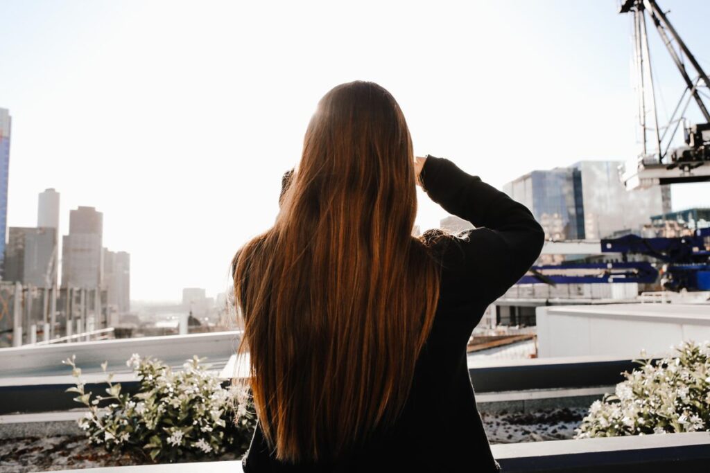 Sun-Kissed Balayage Transformation