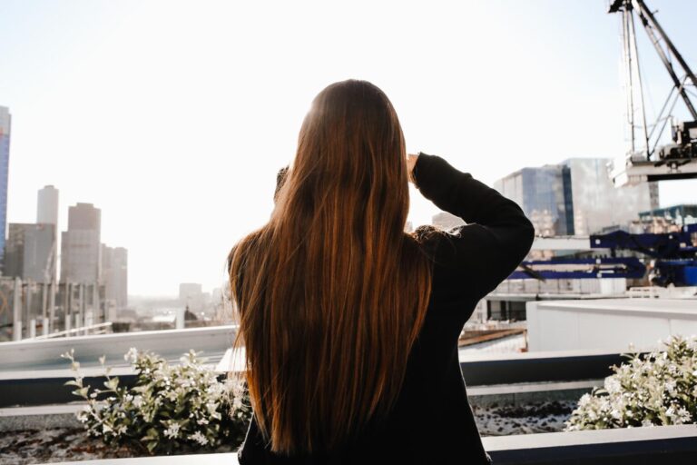 Sun-Kissed Balayage Transformation