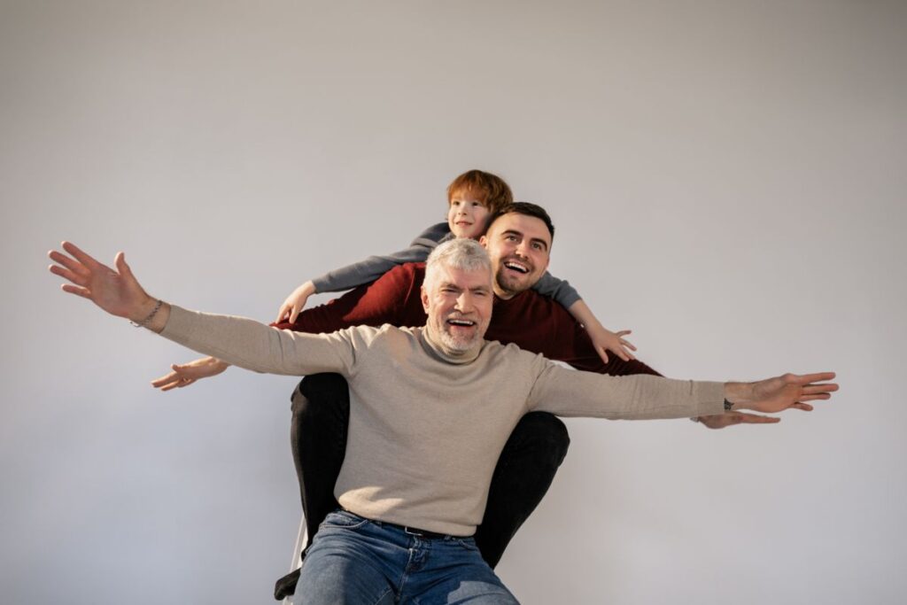 Do you offer services for kids, seniors, and families?